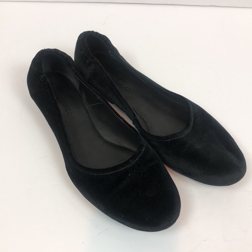 BERNARDO VELVET DINA FLAT